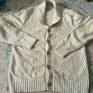 Goodfellow &Co shawl Cardigan sweater